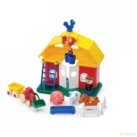 Viking Toys - Farmyard set (130013) [FIGURKA]