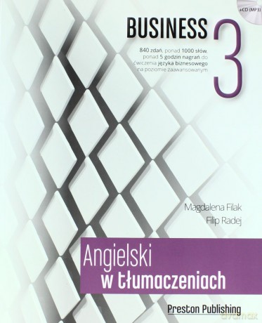 Angielski w tłumaczeniach Business 3 [KSIĄŻKA]