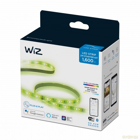 WiZ - 2M Led Strip StarterKit - Wi-Fi