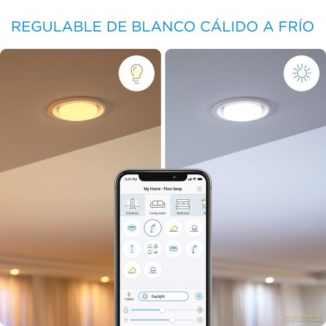 WiZ - A60 Bulb E27 Tunable White
