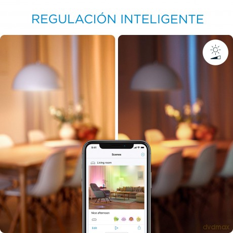 WiZ - A60 Bulb E27 Tunable White