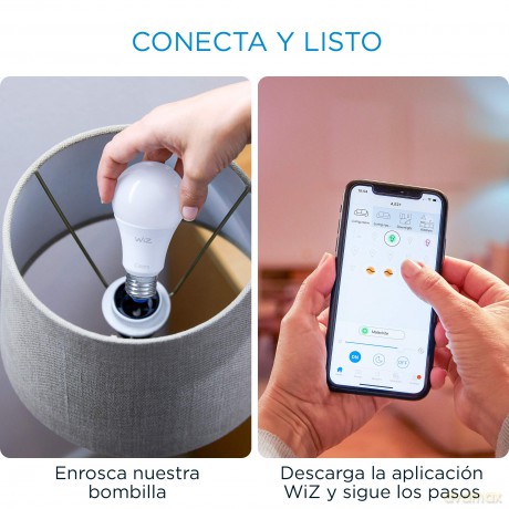 WiZ - A60 Bulb E27 Tunable White