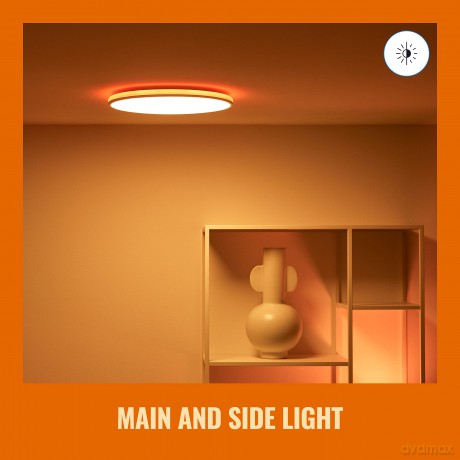 WiZ - Aura Smart Ceiling Light - White