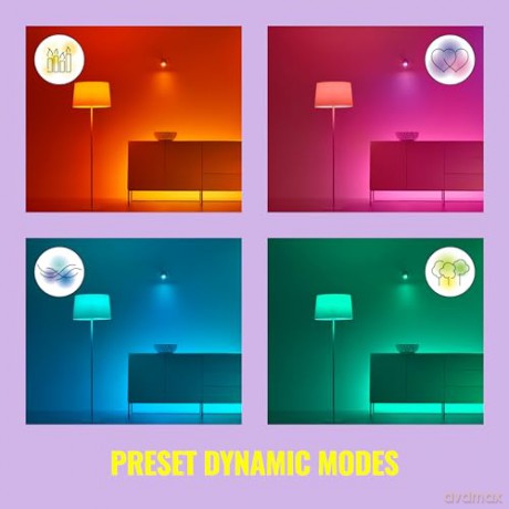 WIZ - Candle C37 E14 2Pack Color