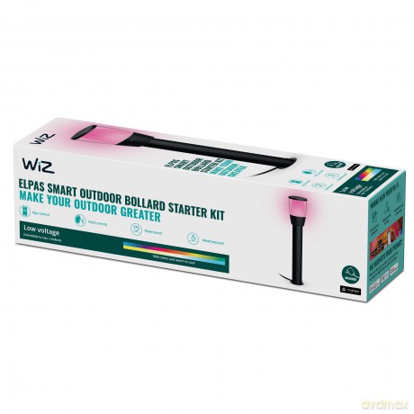WiZ - ELPAS 12V Bollard Starter Kit EU C