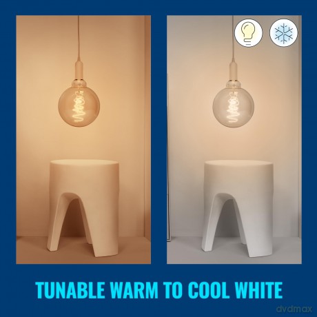WiZ - G200 Amber Globe E27 Tunable white - Smart Home