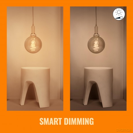 WiZ - G200 Amber Globe E27 Tunable white - Smart Home