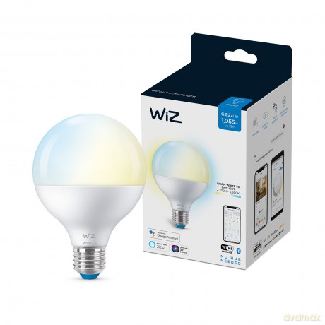 WiZ - G95 Globe E27 Tunable white