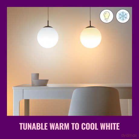 WiZ - G95 Globe E27 Tunable white