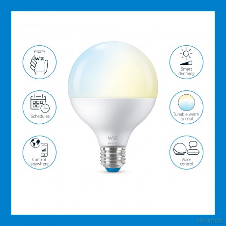 WiZ - G95 Globe E27 Tunable white