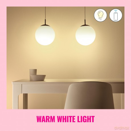 WiZ - G95 Globe E27 Tunable white