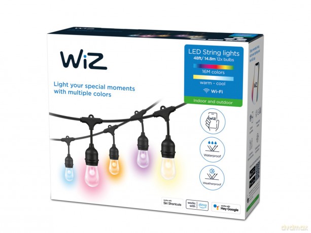 WiZ - Outdoor String Lights EU Type C