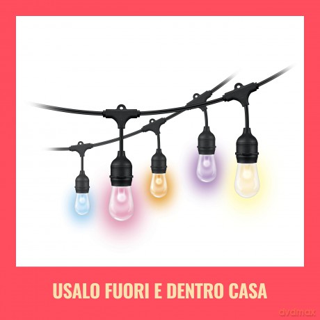WiZ - Outdoor String Lights EU Type C