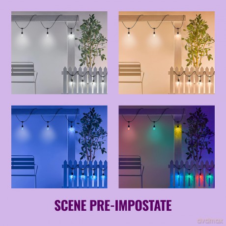 WiZ - Outdoor String Lights EU Type C