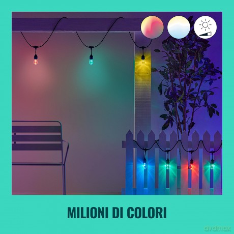 WiZ - Outdoor String Lights EU Type C