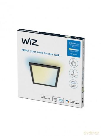 WiZ - Panel WiZ Ceiling SQ 36W Black 27-65K TW