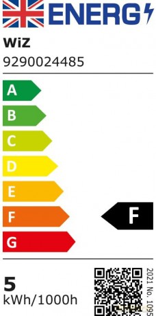 WiZ - Single Bulb C37 E14 White Color - Smart Home