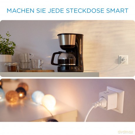 WiZ - Smart Plug powermeter Type-F