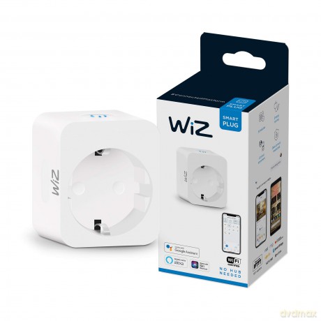 WiZ - Smart Plug powermeter Type-F
