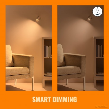 WiZ - Spot GU10 Spot Soft White - Smart home
