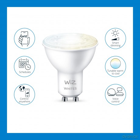 WiZ - Spot GU10 Tunable white - Smart Home