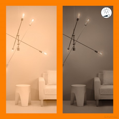 WiZ - ST64 Clear bulb E27 Tunable white - Smart Home
