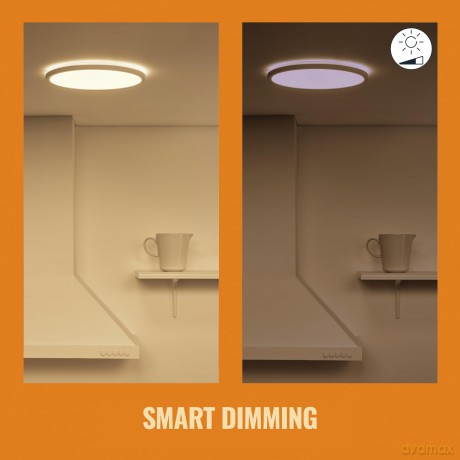 WIZ - SuperSlim WiZ Ceiling 16W W RD 27-65K TW