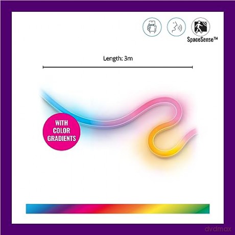 Wiz - SuperSlim WiZ Ceiling 22W W 22-65K RGB