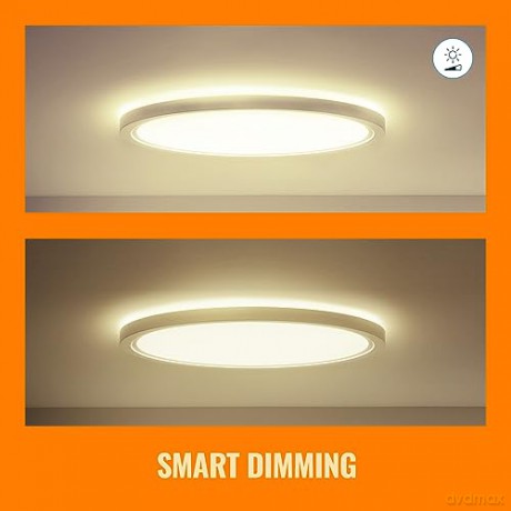 Wiz - SuperSlim WiZ Ceiling 32W W 22-65K RGB