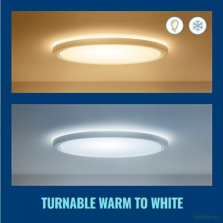 Wiz - SuperSlim WiZ Ceiling 32W W 22-65K RGB