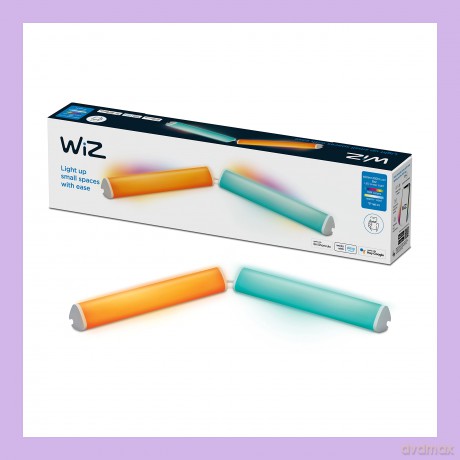 WiZ - Wi-Fi BLE Light Bar - Dual Pack