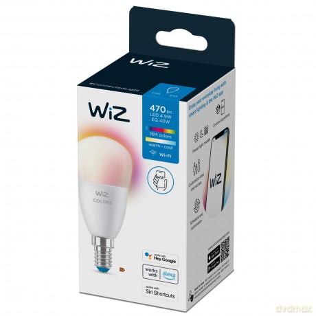 Żarówka WiZ - WiFI E14 P45 Bulb - Colour and Tunable White - Smart Home