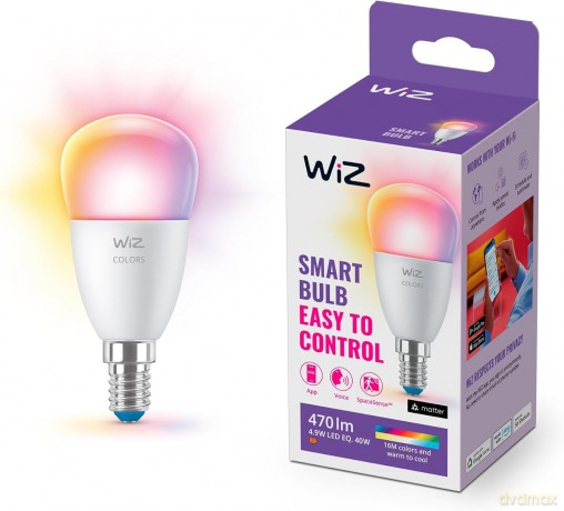 Żarówka WiZ - WiFI E14 P45 Bulb - Colour and Tunable White - Smart Home
