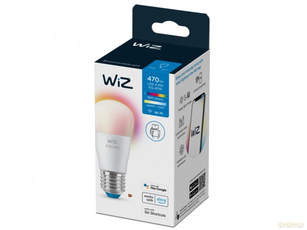 WiZ - WiFI E27 A60 Bulb - Colour and Tunable White - Smart Home