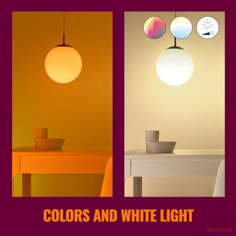 WiZ - WiFI E27 A60 Bulb - Colour and Tunable White - Smart Home