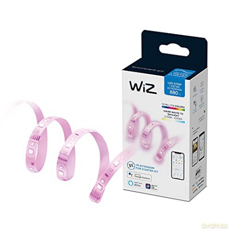 WiZ - Wi-Fi LED Strip 1M 880lm Extension EU