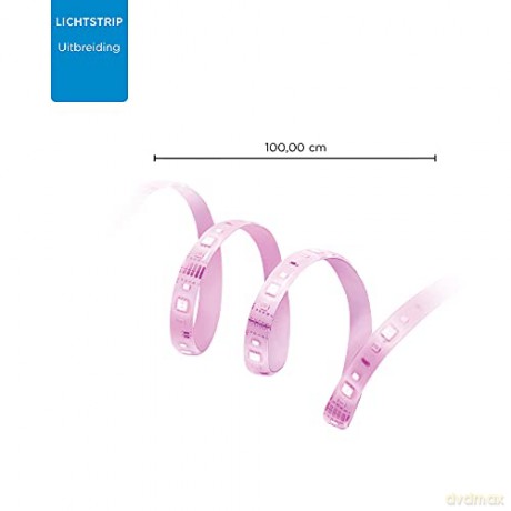 WiZ - Wi-Fi LED Strip 1M 880lm Extension EU