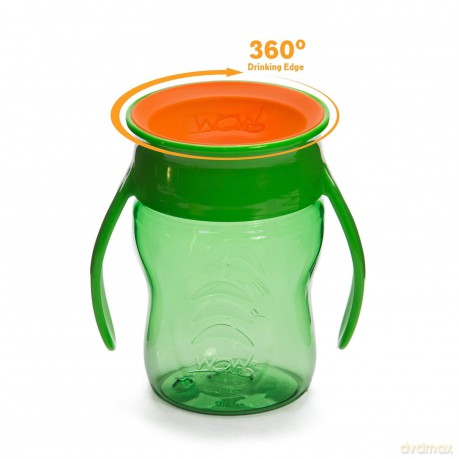 WOW - Cup Baby - Green Tritan (WOW134)