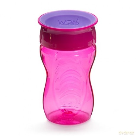 WOW - Cup Kids - Pink Tritan (WOW241)