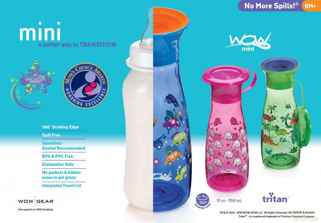 WOW - Cup Mini - Green Dinosuars (WOW143)