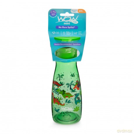 WOW - Cup Mini - Green Dinosuars (WOW143)