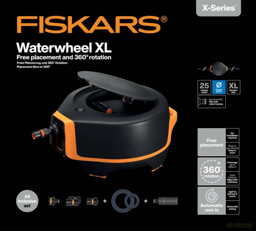 X-Series Waterwheel Automatic XL 25m Q3