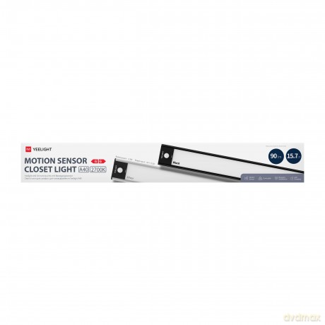 Yeelight - Motion Sensor Closet Light A40 (Silver 2700K)