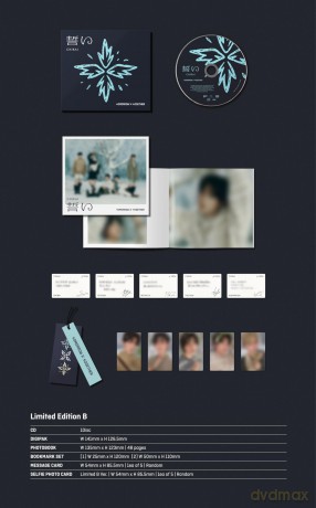 Tomorrow X Together: Chikai Cd-M Limited Edition B [CD]