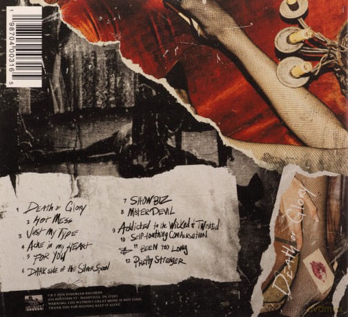 Palaye Royale: Death Or Glory [CD]