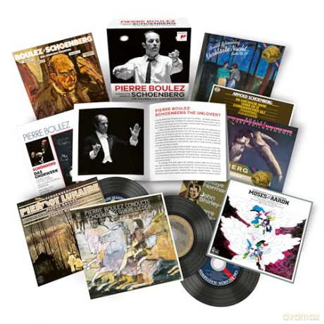 Pierre Boulez: Pierre Boulez Conducts Arnold Schoenberg The Complete Columbia and Sony Recordings [13CD]