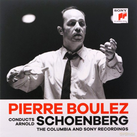 Pierre Boulez: Pierre Boulez Conducts Arnold Schoenberg The Complete Columbia and Sony Recordings [13CD]