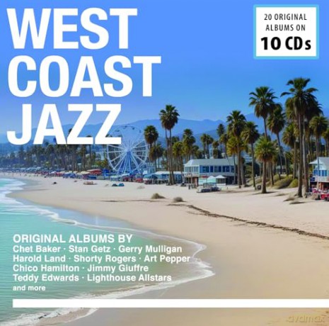 West Coast Jazz - Original Albums [10CD]
