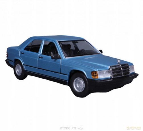 1987 Mercedes-Benz 190E Blue 1:24