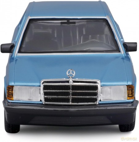 1987 Mercedes-Benz 190E Blue 1:24